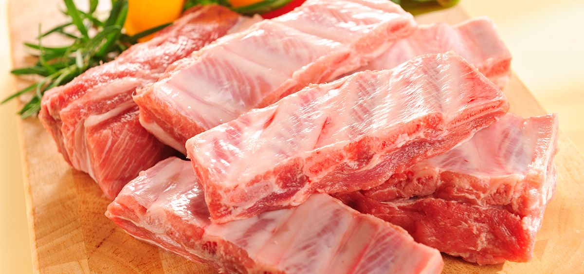 Cortes finos de carne de cerdo Costa Rica - Venta de carnes - Tres Jotas 