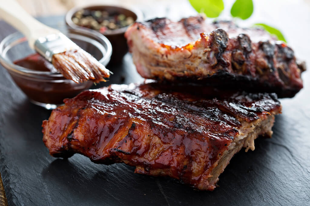 Costillas de cerdo a la BBQ Costa Rica - Tres Jotas