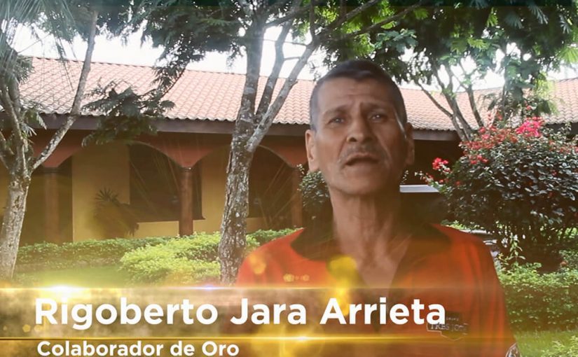 Colaboradores de Oro: Rigoberto Jara Arrieta