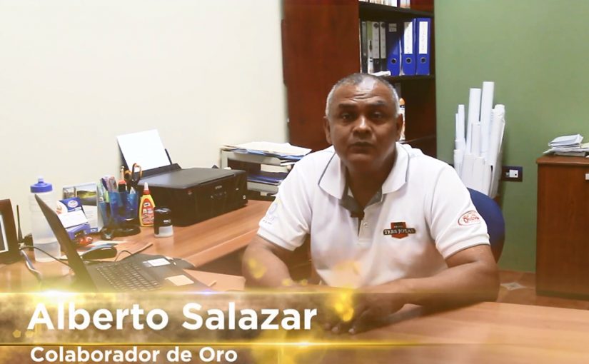 Colaboradores de Oro: Alberto Salazar Obando