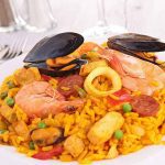 Arroz con mariscos