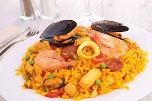 Arroz con mariscos