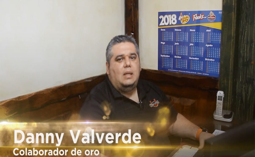 Colaboradores de Oro: Danny Valverde