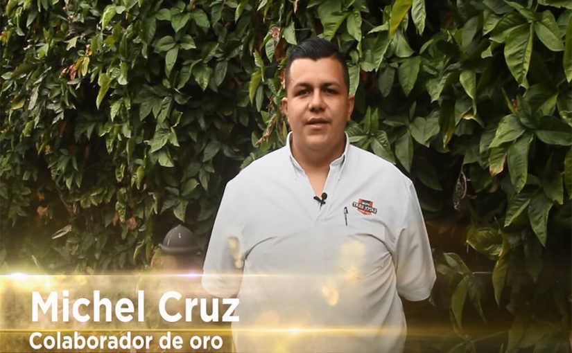 Colaboradores de Oro: Michel Cruz Ureña