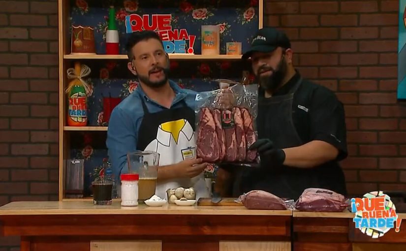 ¿Cómo cocinar un Rib eye a la parrilla?: Tres Jotas en Qué buena tarde