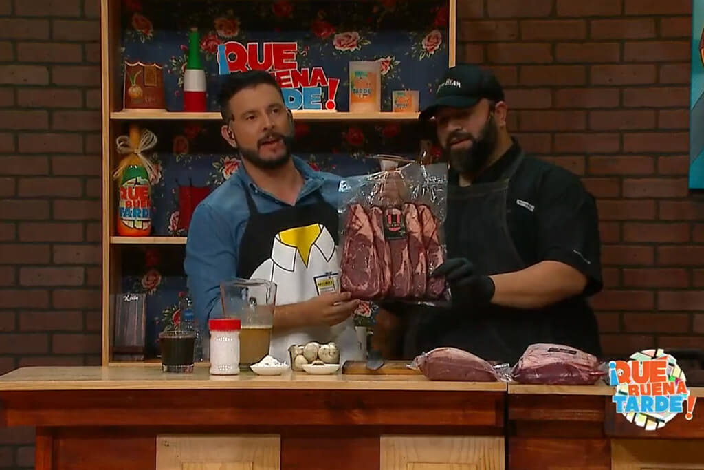 ¿Cómo cocinar un Rib eye a la parrilla?: Tres Jotas en Qué buena tarde
