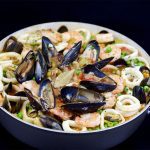 Paella de mariscos