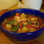 Sopa de mariscos