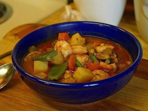 Sopa de mariscos