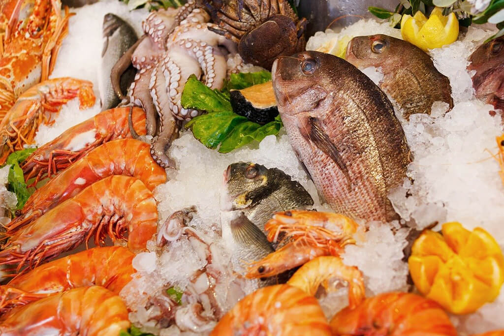 Tips de manipulación de pescados y mariscos