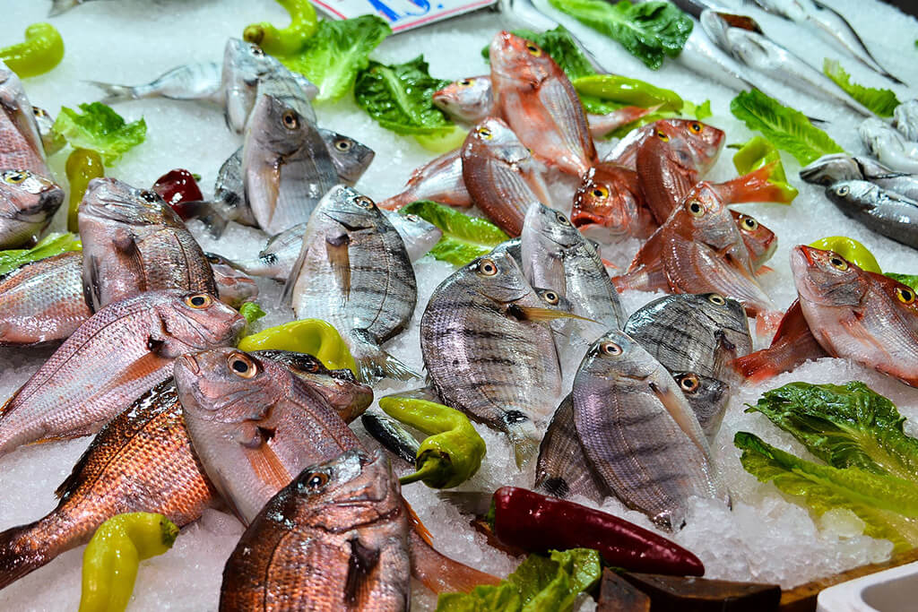 Mariscos y pescados - Cómo conservarlos adecuadamente