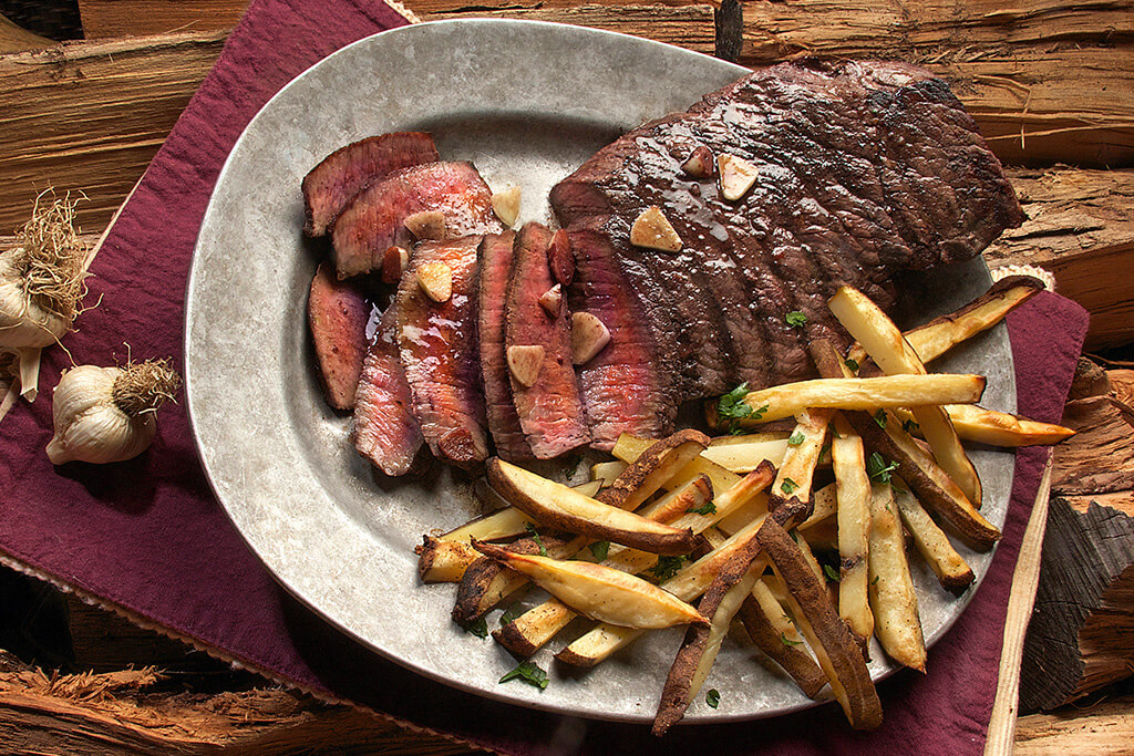 Receta - Lomo de aguja a la parrilla