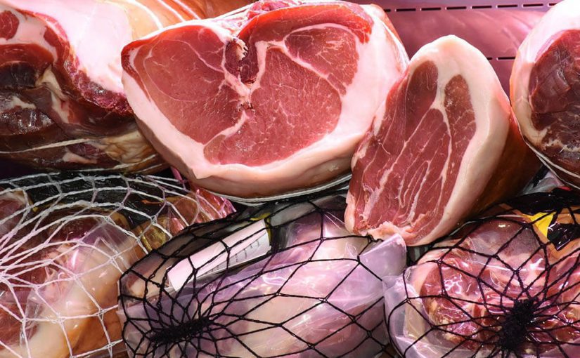 Distribución y venta de carne de cerdo