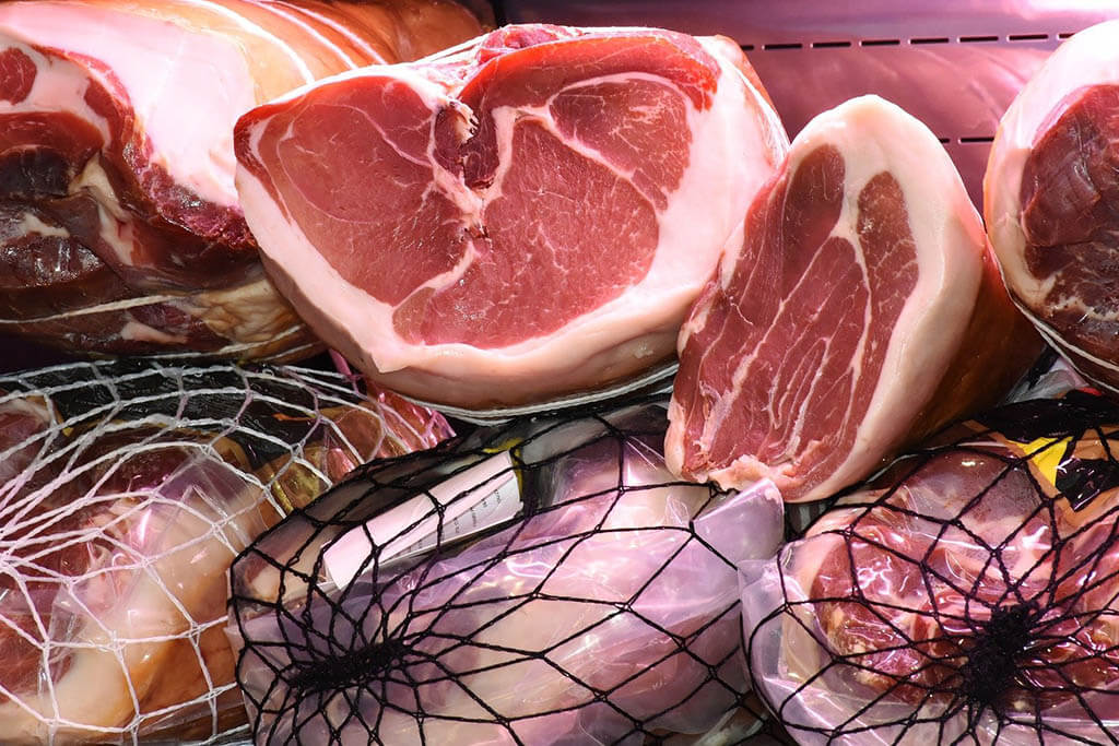 Distribución y venta de carne de cerdo