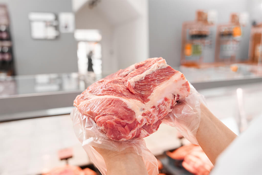 Venta de carne en línea - Los productos frescos hasta su casa