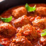 Albóndigas en salsa de tomate