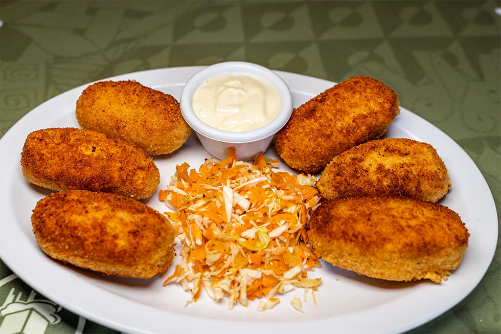 Croquetas de pollo