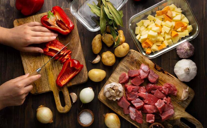 Meal Prep: ¿Cómo organizar el menú semanal?