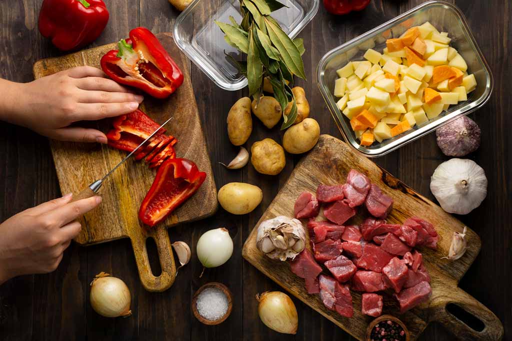 Meal Prep Cómo organizar el menú semanal