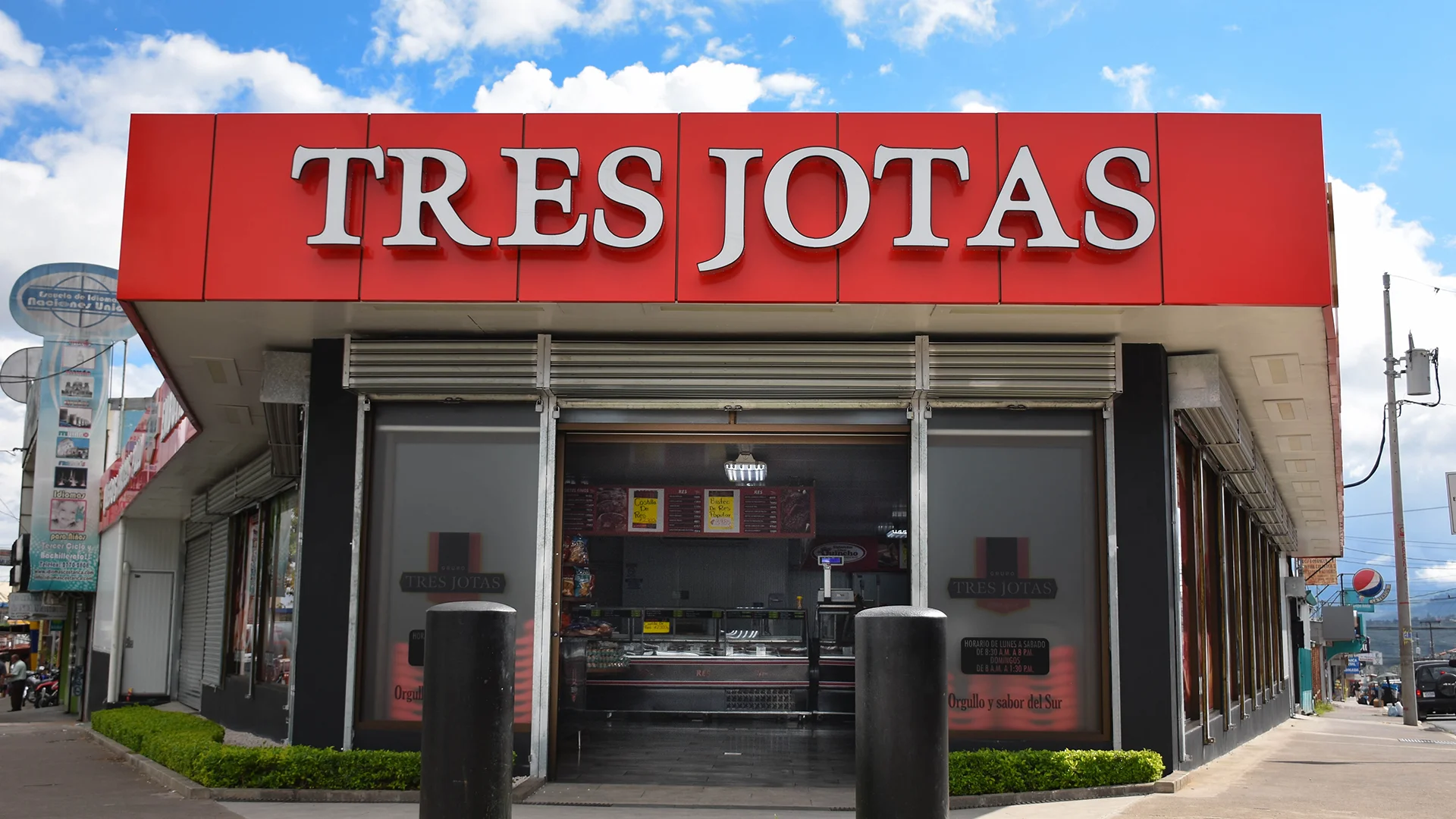 Centros de carne en Pérez Zeledón - Tres Jotas