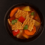 Sopa de Mondongo al estilo casero con Tres Jotas