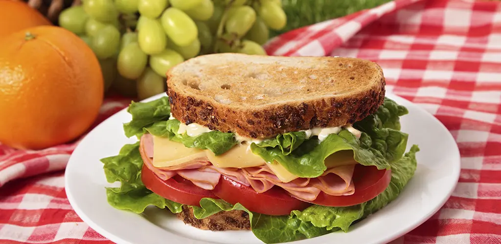 Sándwiches perfectos para llevar a la playa