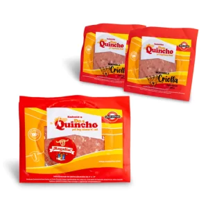 Producción de embutidos nacionales Elija la calidad de embutidos Abuelo Quincho