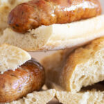 Choripán Tico con Chorizo Criollo Tres Jotas