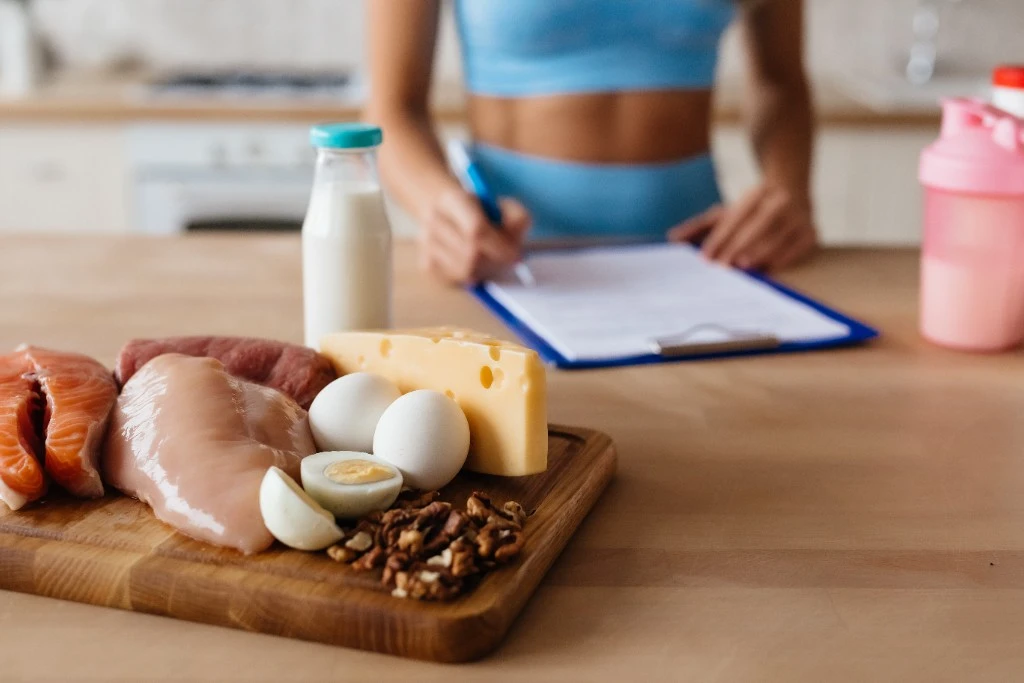 Proteínas en su Alimentación