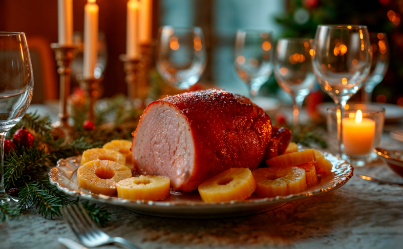 ¿Cómo preparar pierna de cerdo al horno para Navidad?