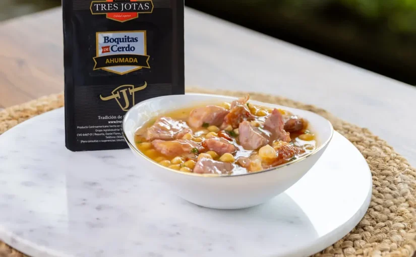 Boquitas de cerdo ahumadas: un producto estrella que le ahorra tiempo en la cocina